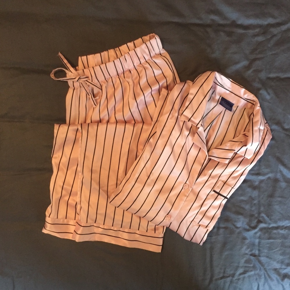 NWOT Pink Pajama Set